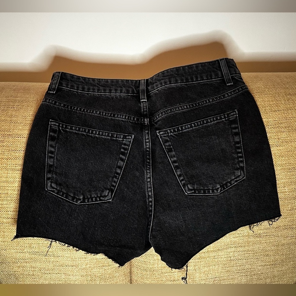 ASOS Top Shop Maternity Jean Shorts - Picture 3 of 10